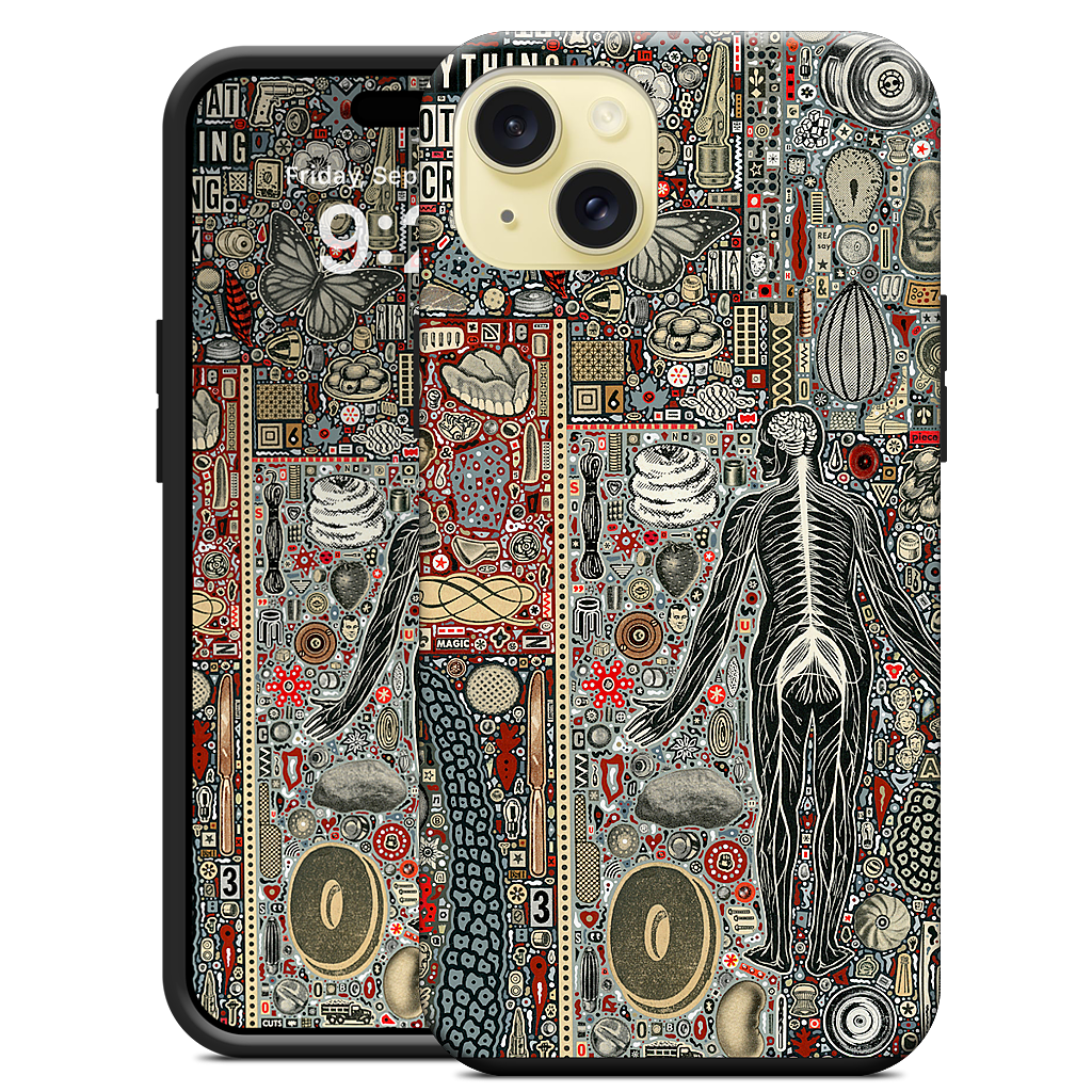 Everything and Nothing iPhone Case