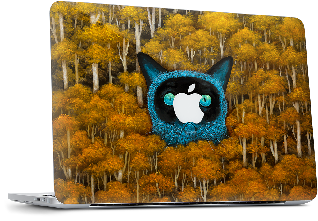 Eyes of the Wild Wonder MacBook Skin