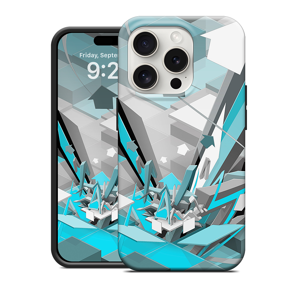 Up and Around iPhone Case