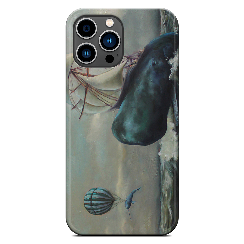 Nowhere In Site iPhone Case