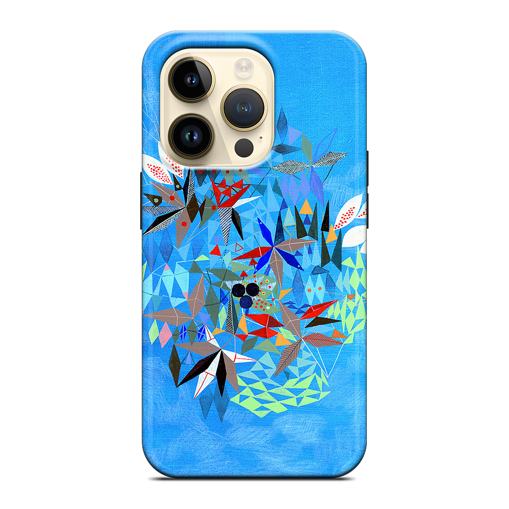 Triangle Cloud iPhone Case