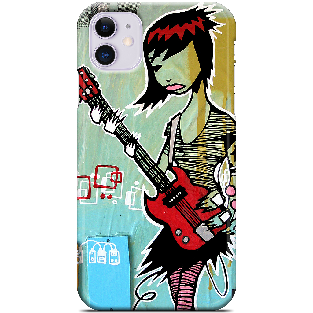 Guitar Hero iPhone Case