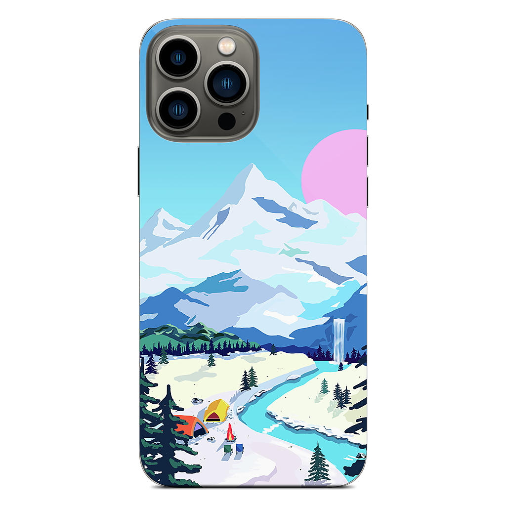 Mountains iPhone Skin