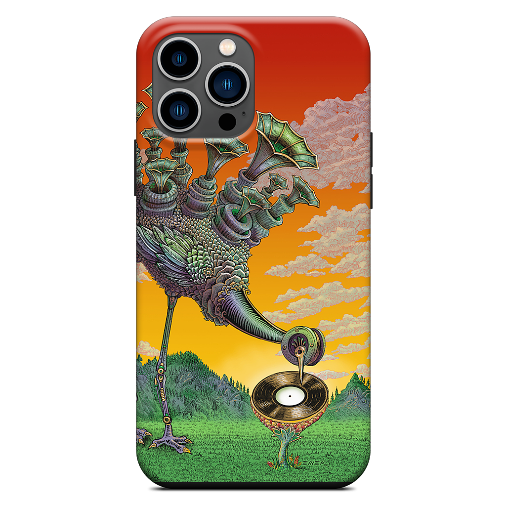 Phonobird iPhone Case