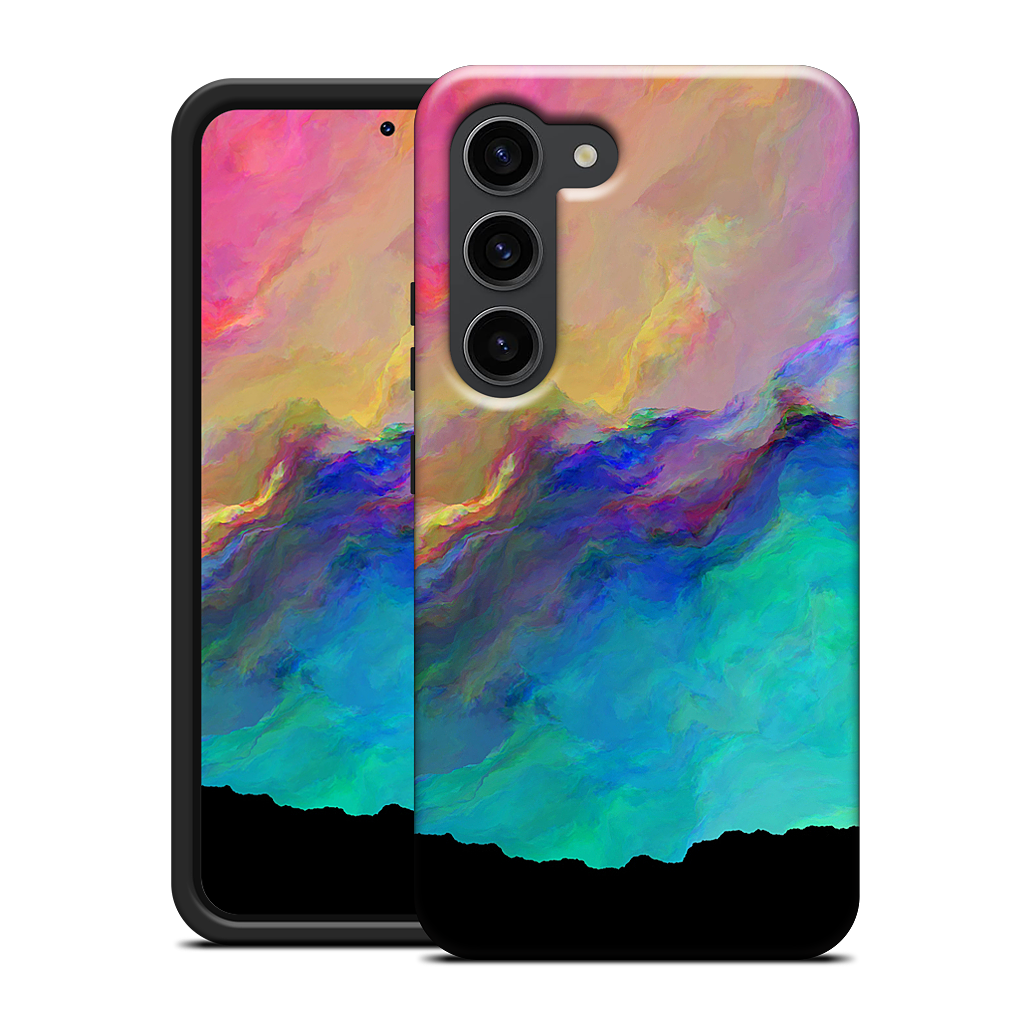 Night Aurora Samsung Case
