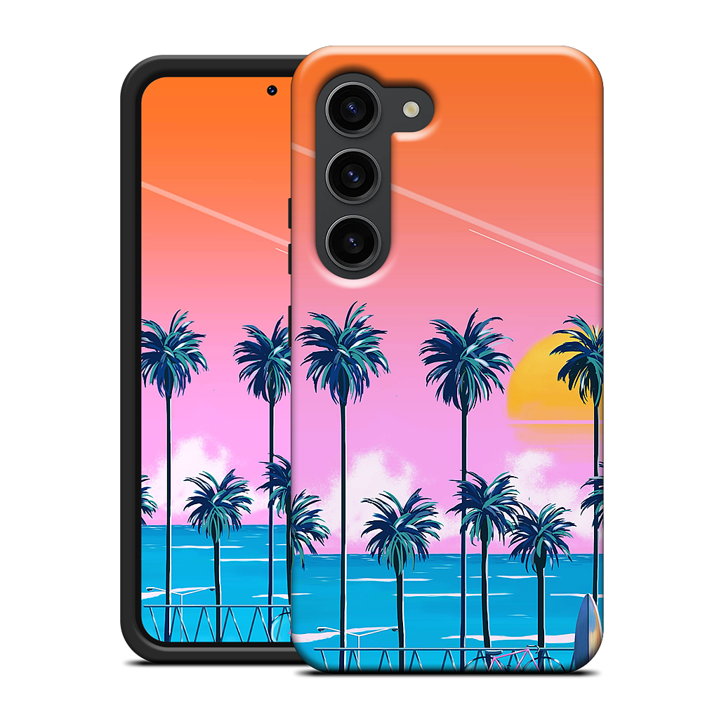 Sunset Lovers Samsung Case