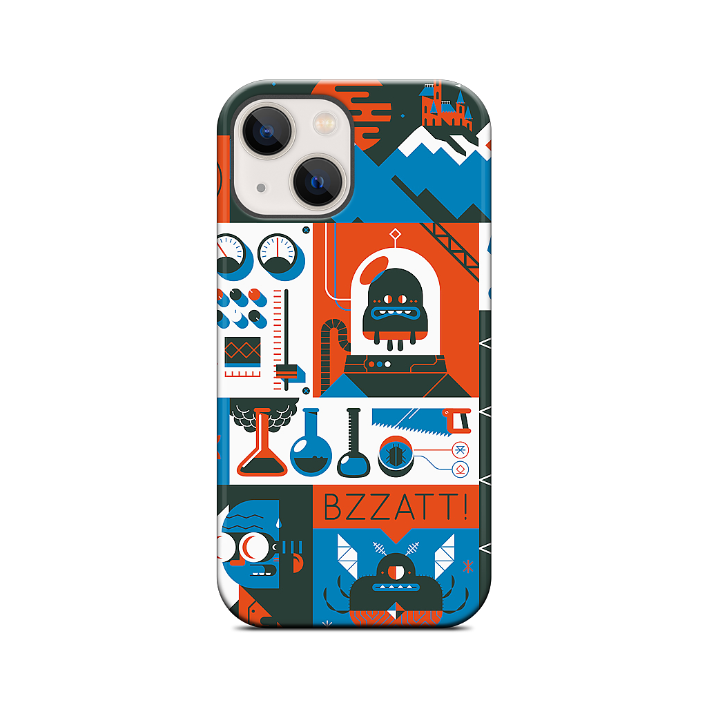 Das Experiment iPhone Case