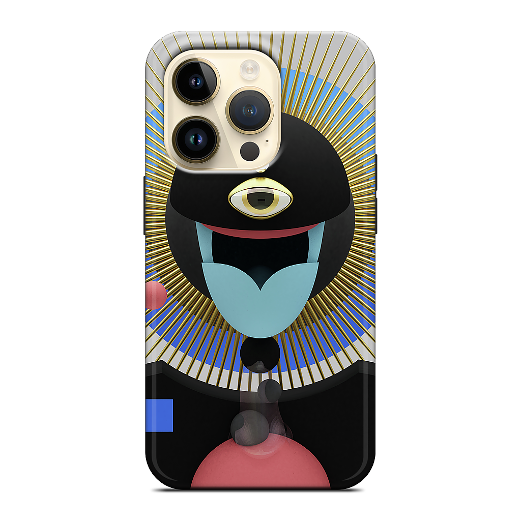 Portrait 016: The Guardian iPhone Case