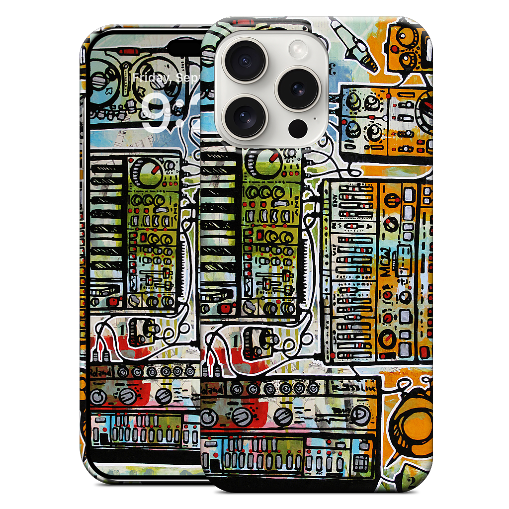 Control Voltages iPhone Case
