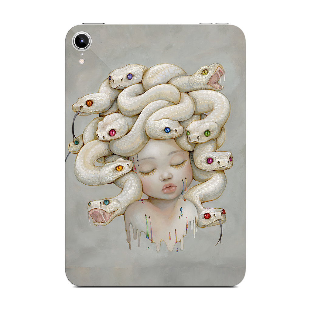 Medusa iPad Skin