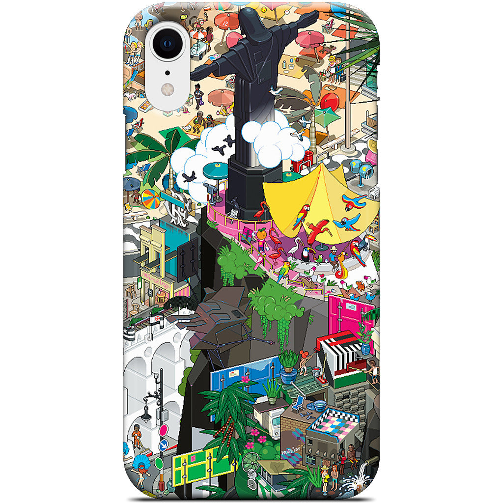 Rio iPhone Case