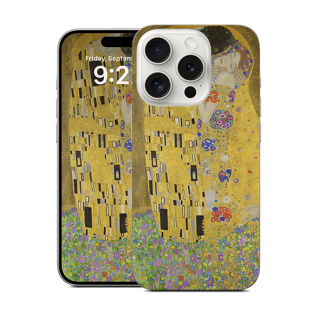 The Kiss iPhone Skin