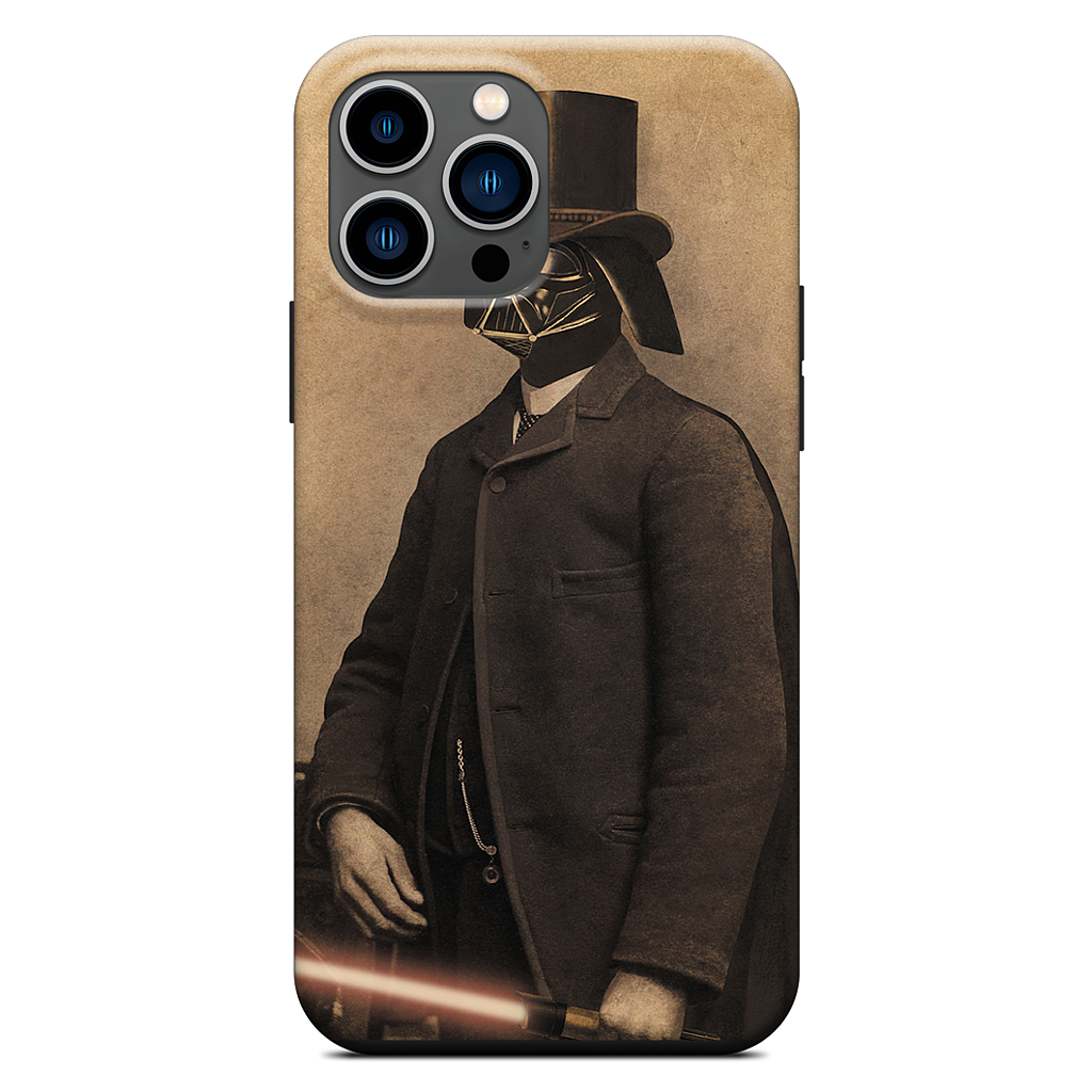 Lord Vadersworth iPhone Case