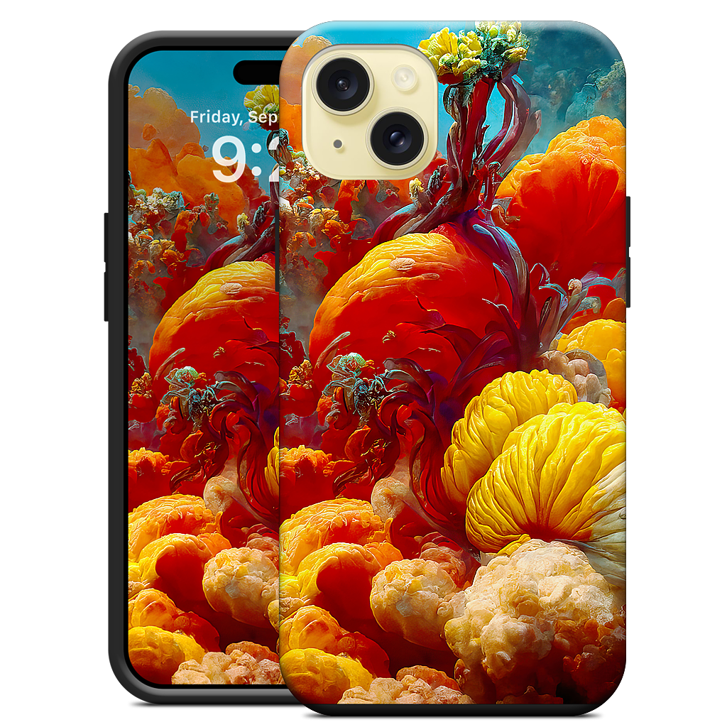 Oceanic Cornucopia iPhone Case