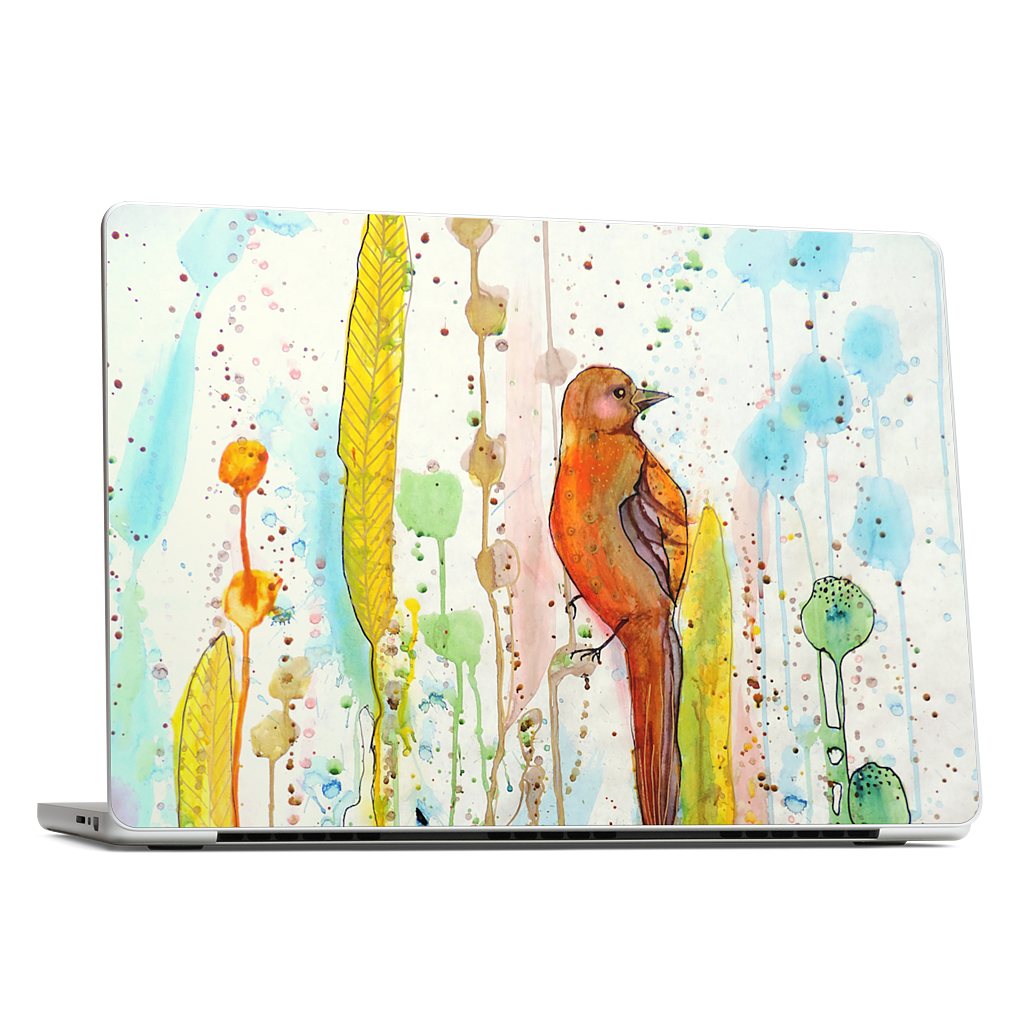 Pause MacBook Skin