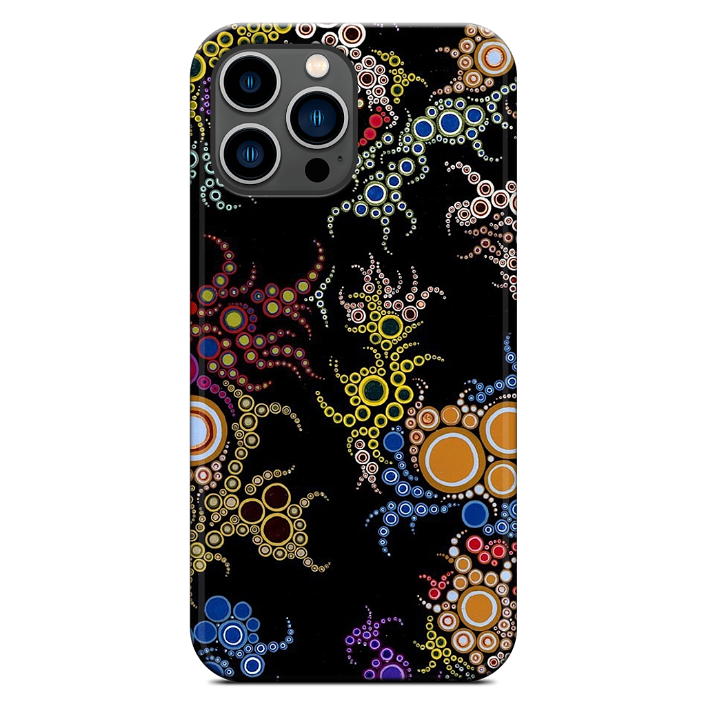 Fleur di Lis iPhone Case