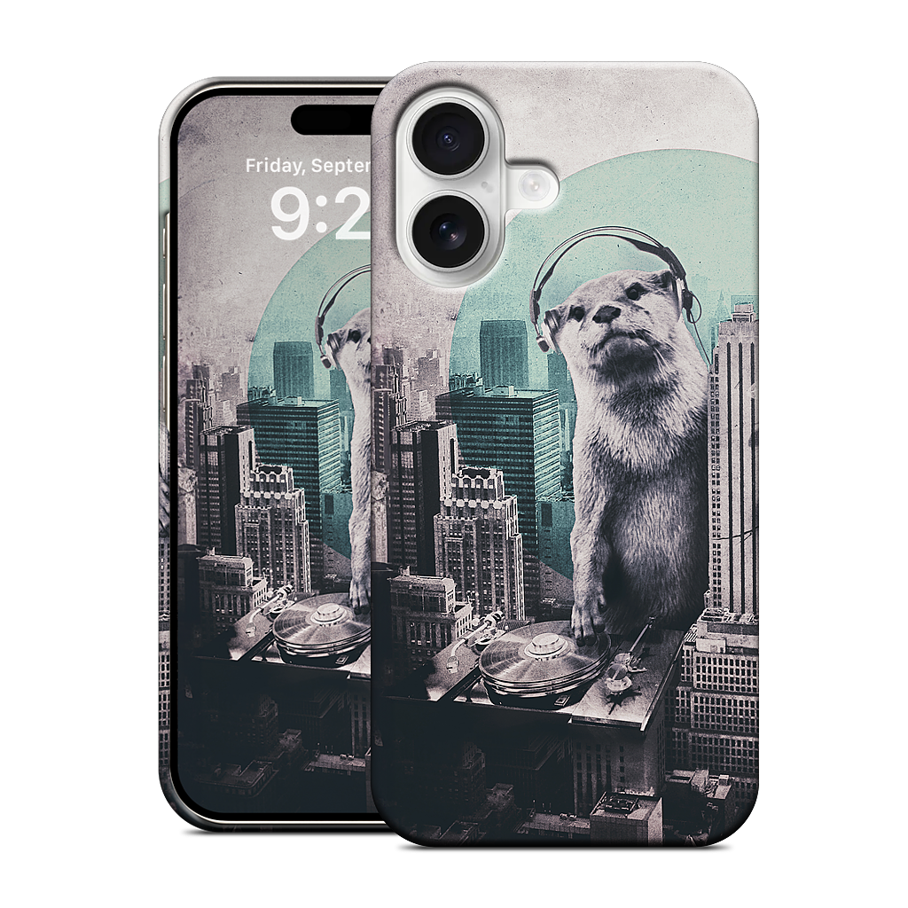 DJ iPhone Case