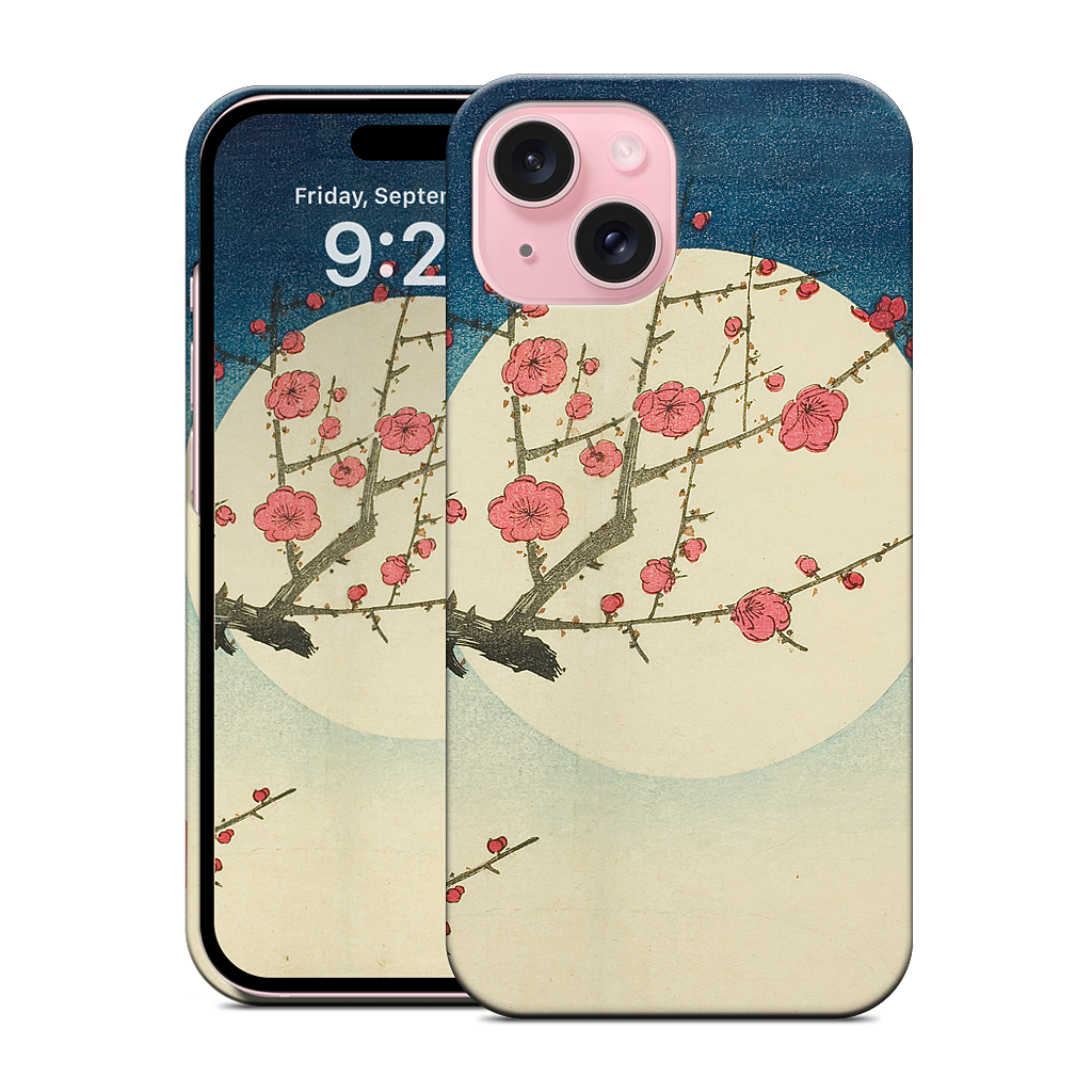 Red Plum Branch iPhone Case