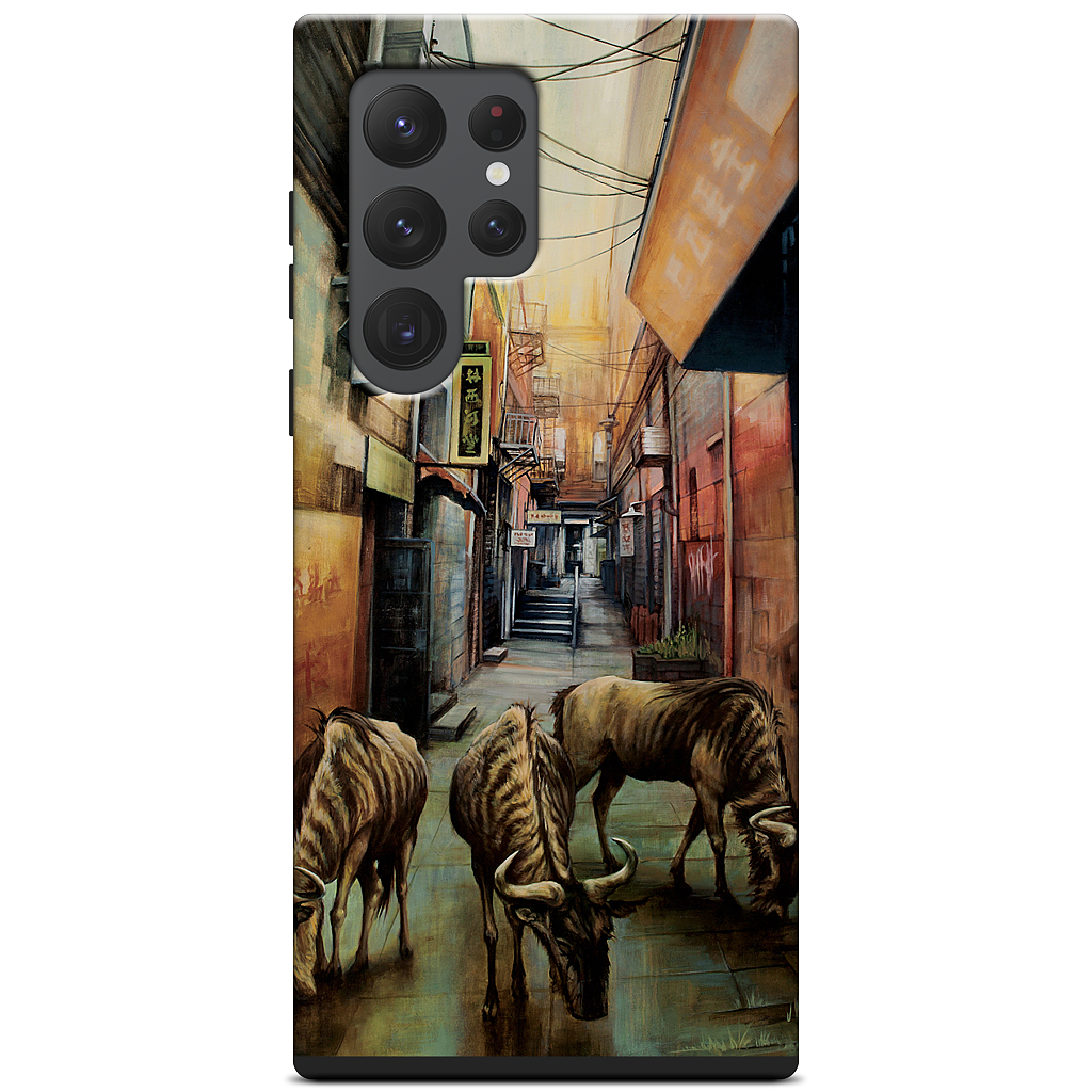 "Street of Three Beasts" -Levinson Samsung Case