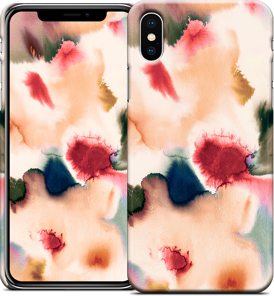 Abstract Watercolor (Mineral) iPhone Case