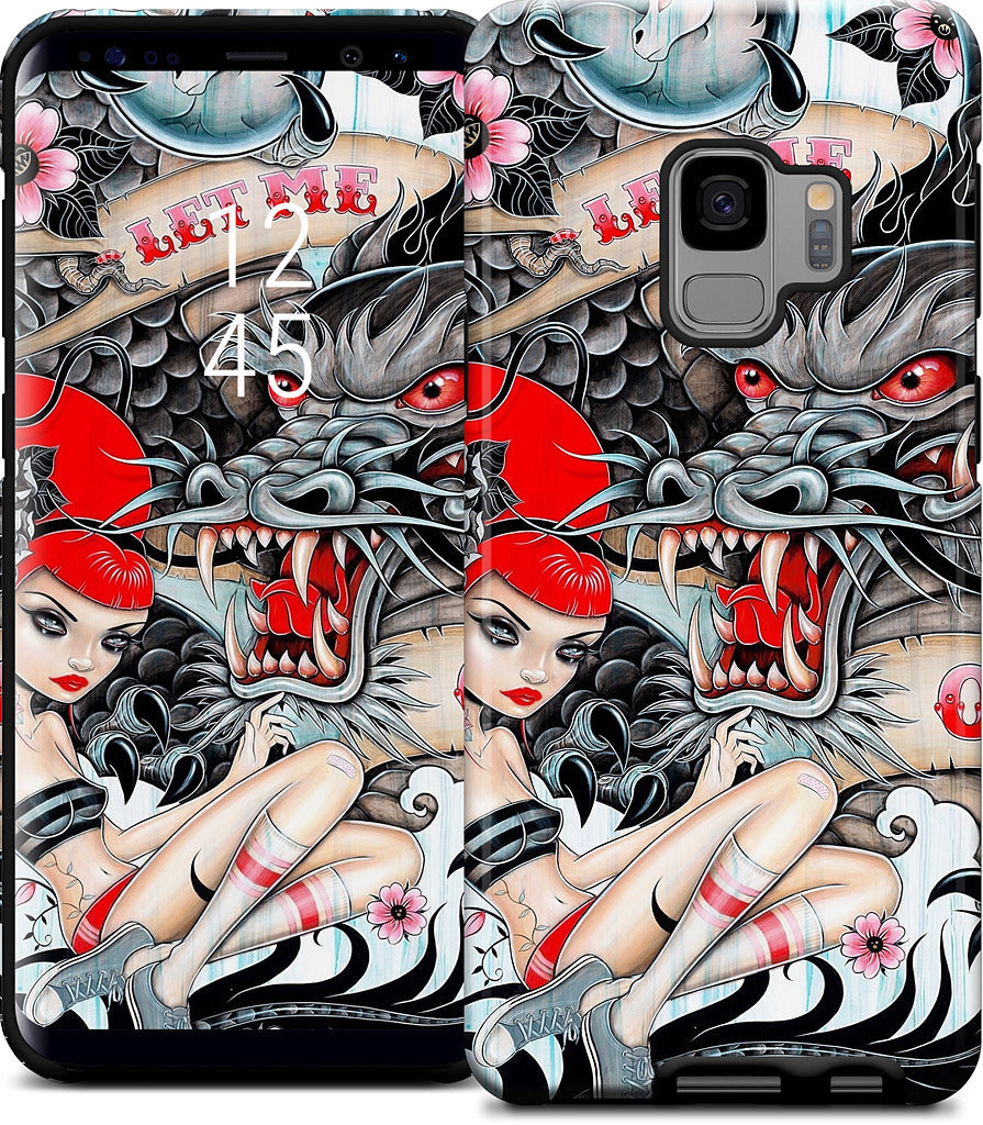 Let Me Out Samsung Case