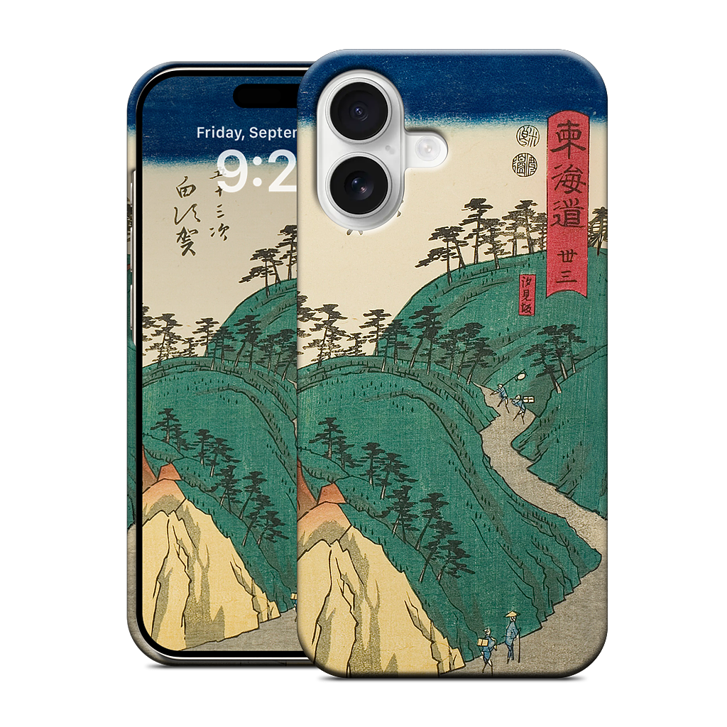 Shirasuka Shiomi Slope iPhone Case
