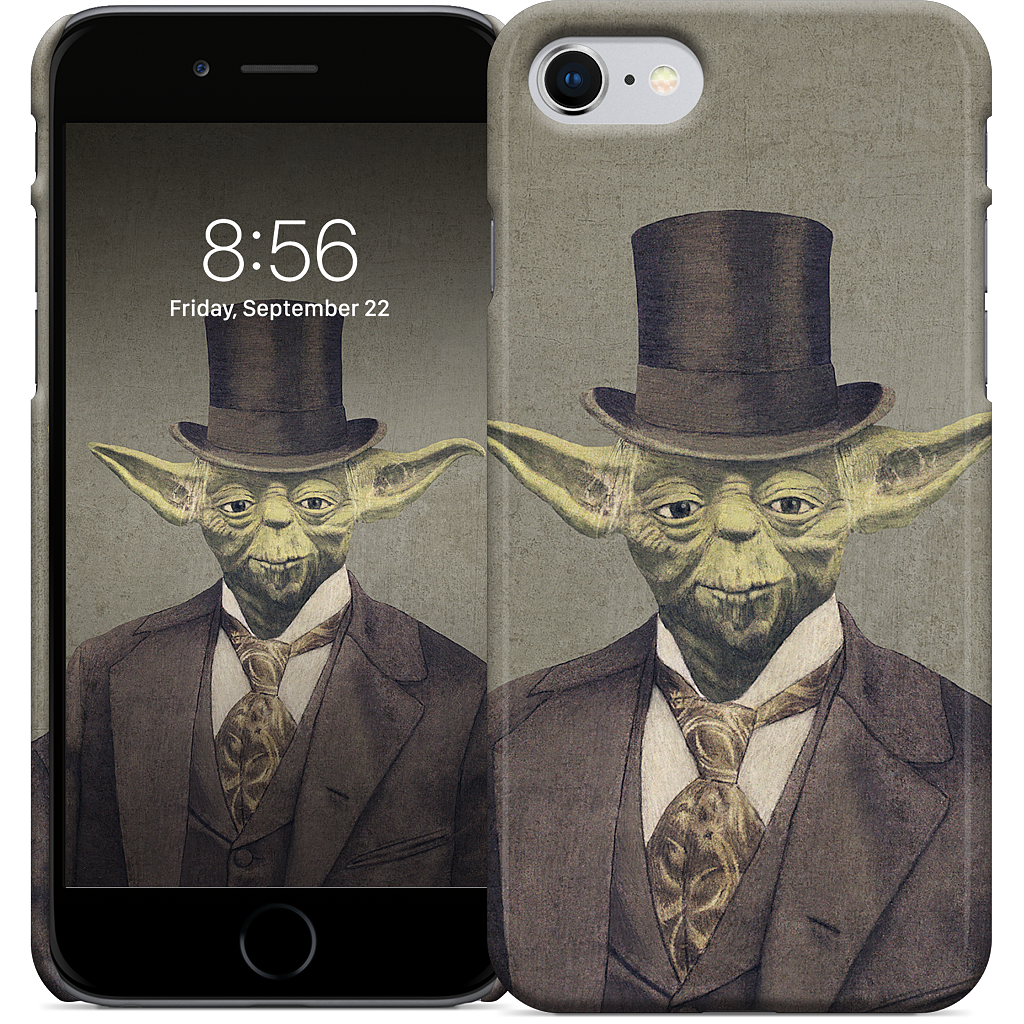 Sir Yodington iPhone Case