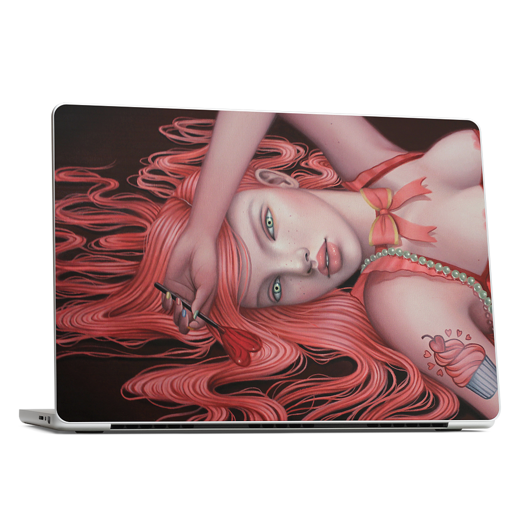Sugar, Spice and Everything Nice MacBook Skin