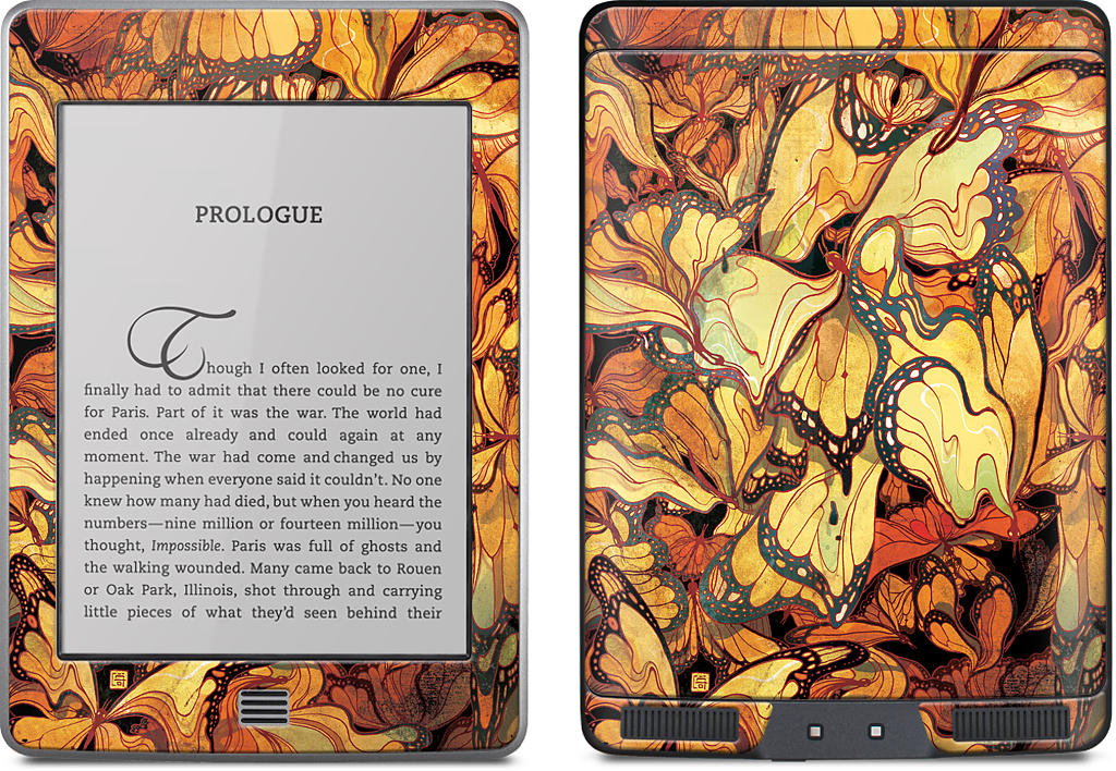 Mayfly Kindle Skin