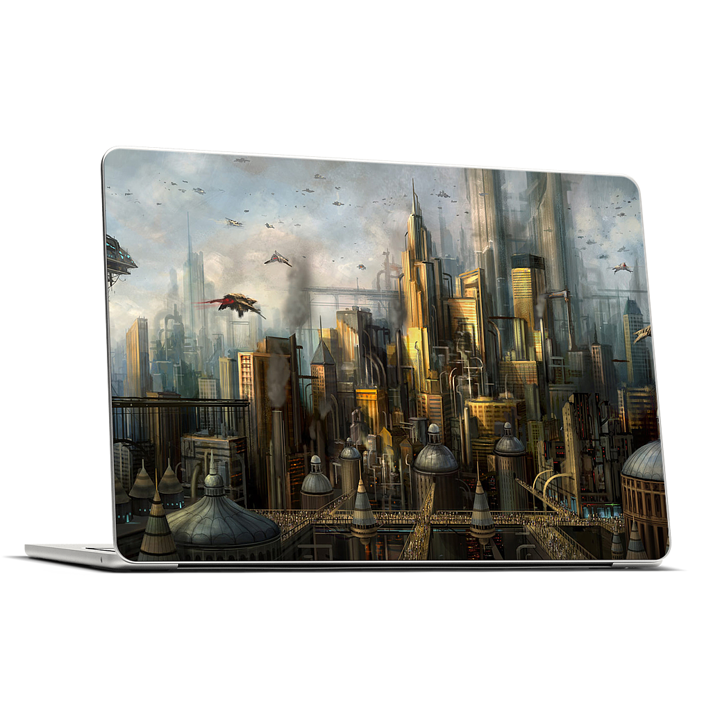 Metropolis MacBook Skin