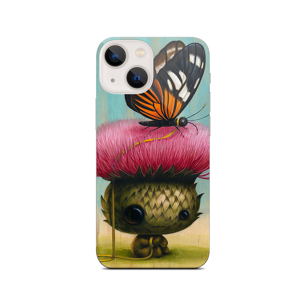 Mr. McPrickles iPhone Skin