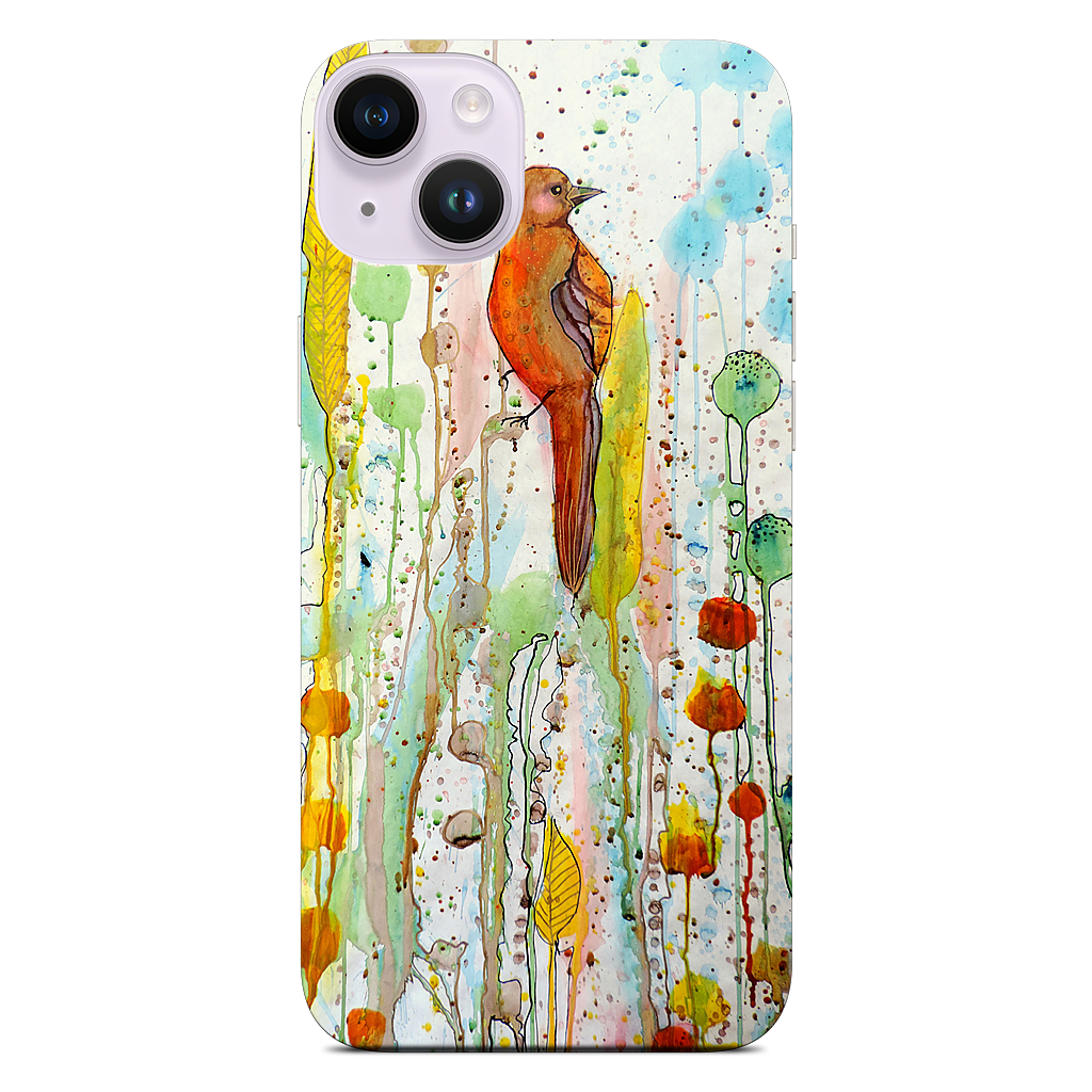 Pause iPhone Skin