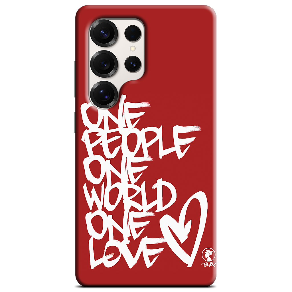 One People, One World, One Love Samsung Case