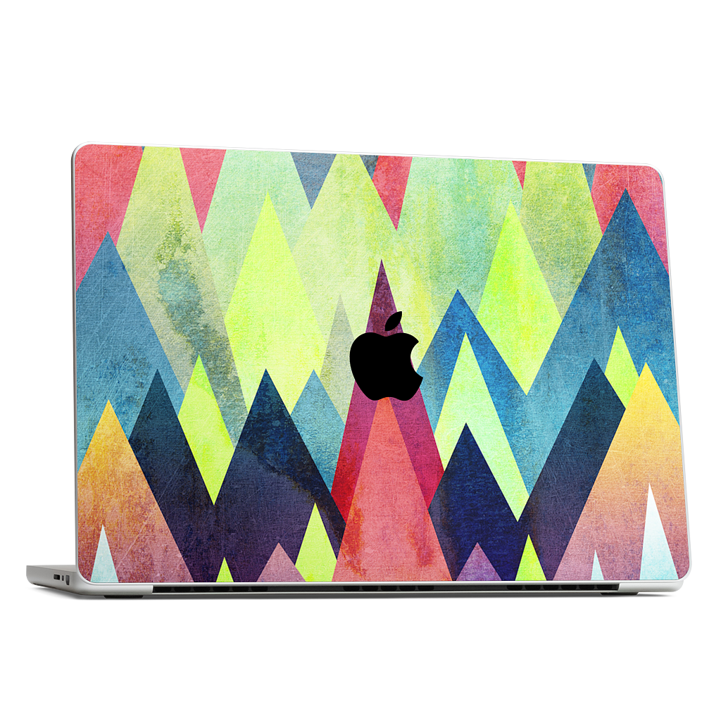 Land of northern lights MacBook Skin