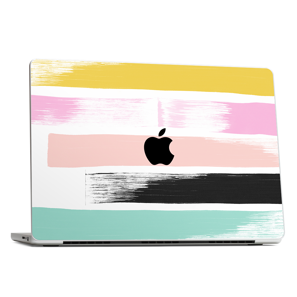 Painting in the Park MacBook Skin