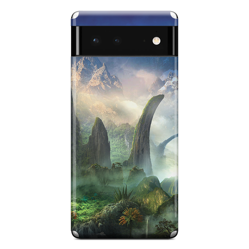 Great North Road Google Phone