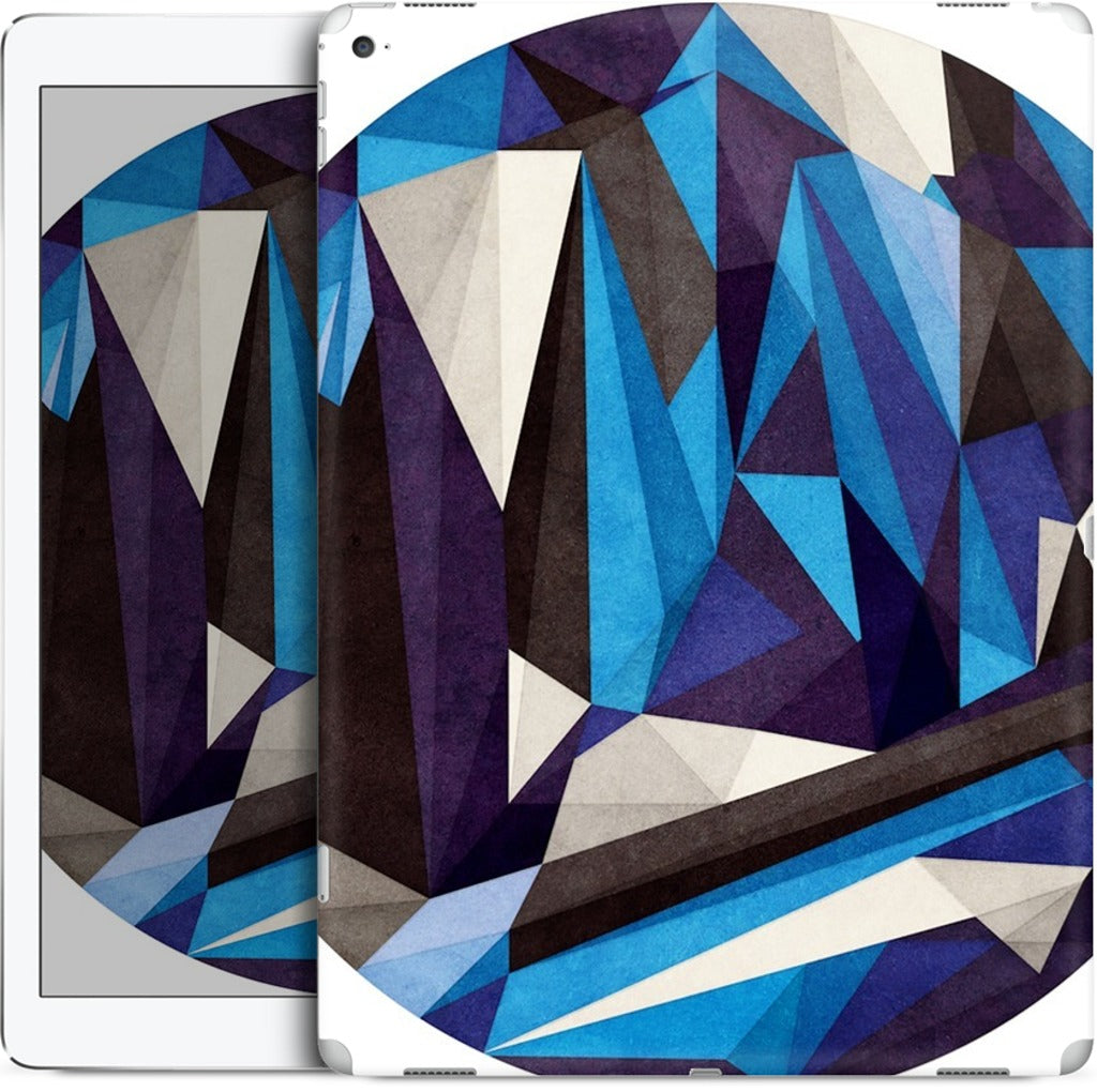 Blue Something iPad Skin