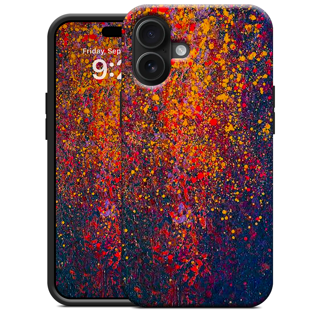 ABSTRACT 5 iPhone Case