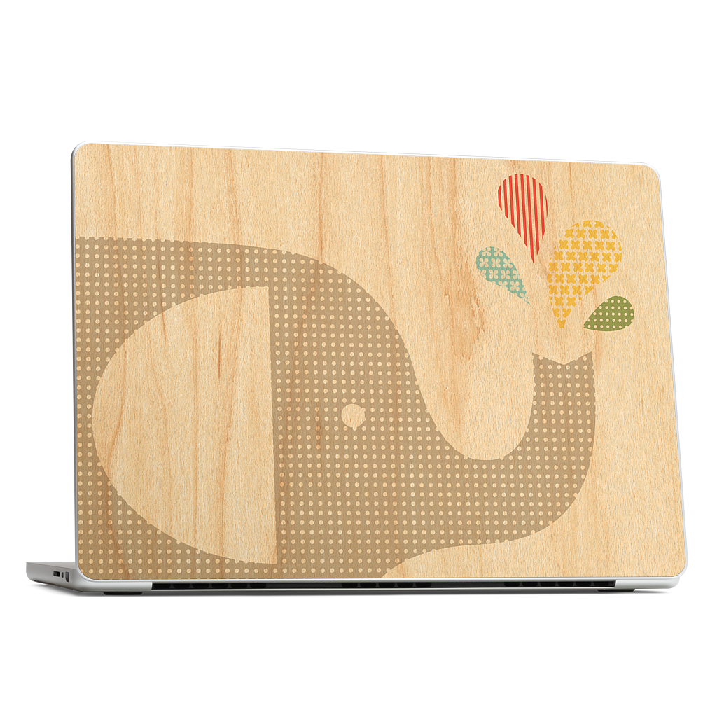 Elephant with Calf MacBook Skin