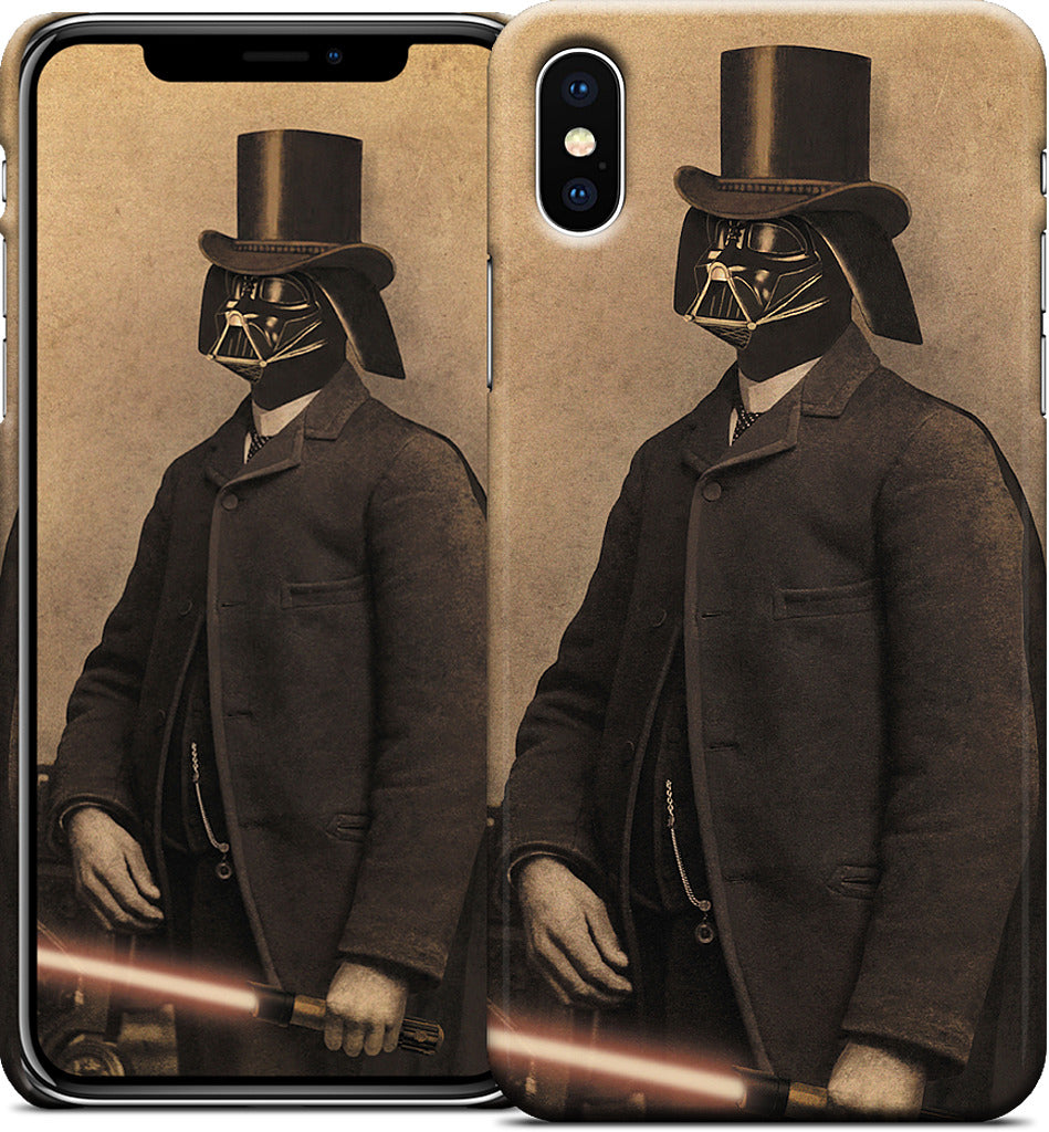 Lord Vadersworth iPhone Case