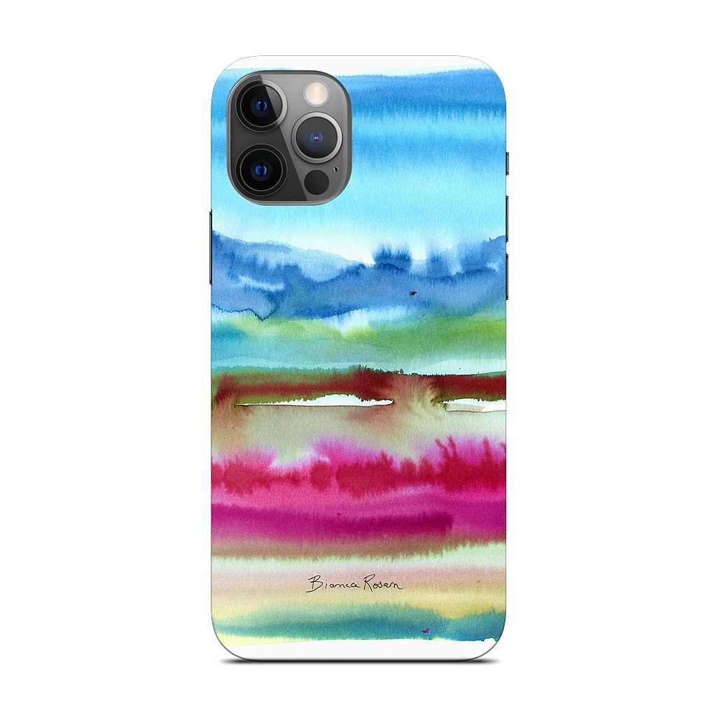 Sky Dye iPhone Skin