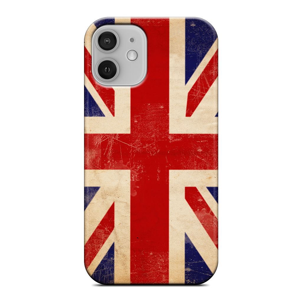 Union Jack iPhone Case