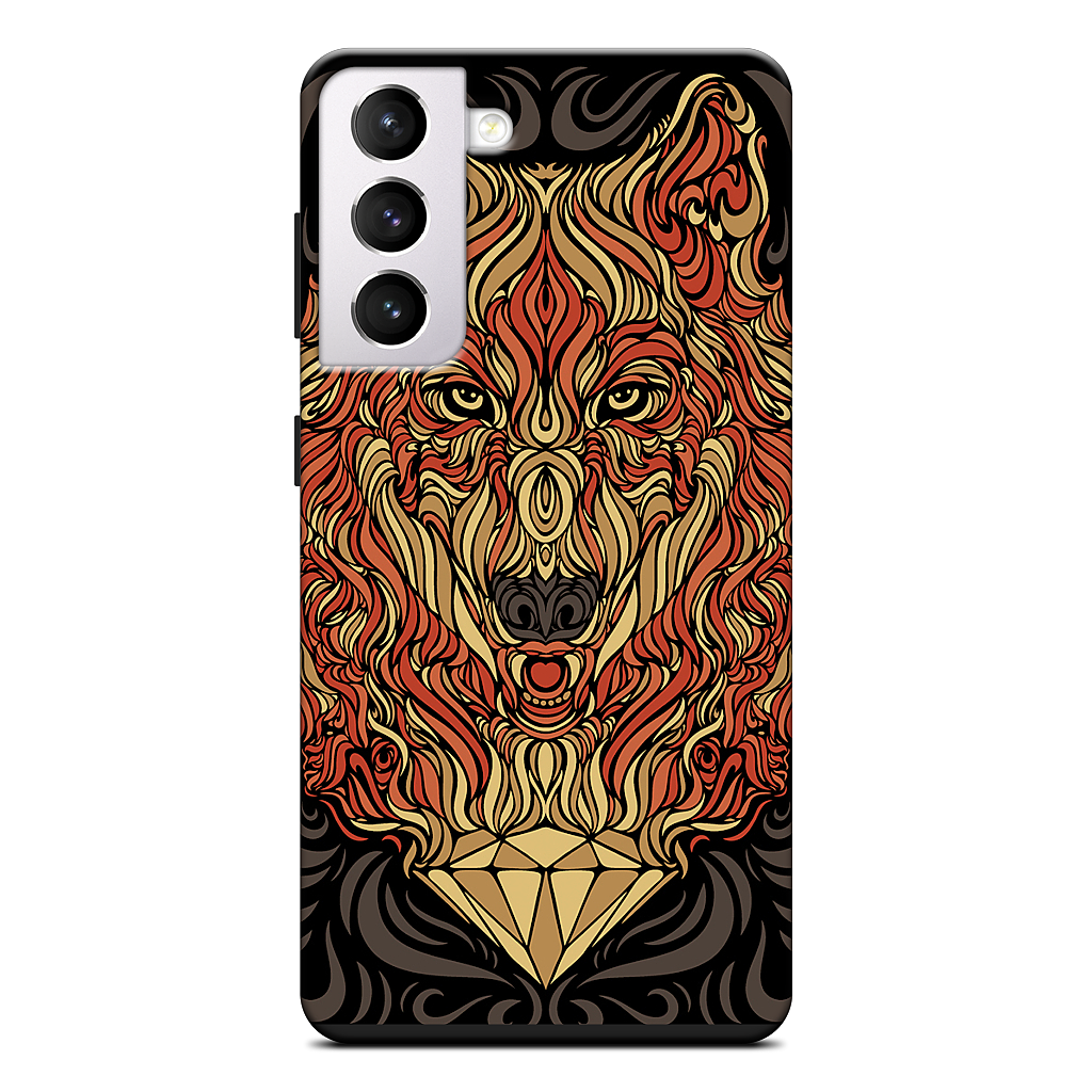 The Lone Wolf Samsung Case
