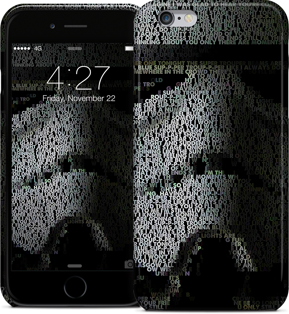 Super Trooper iPhone Case