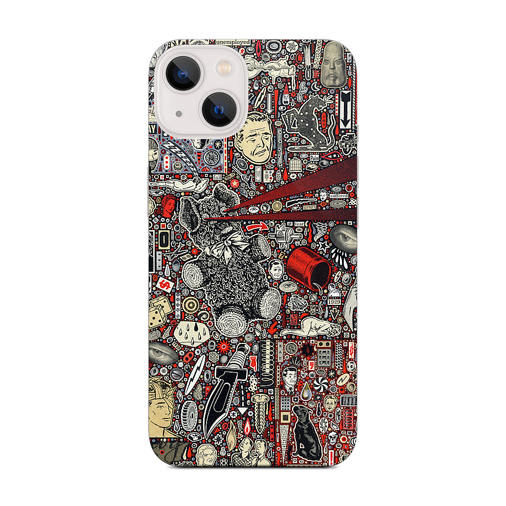 Bust iPhone Skin