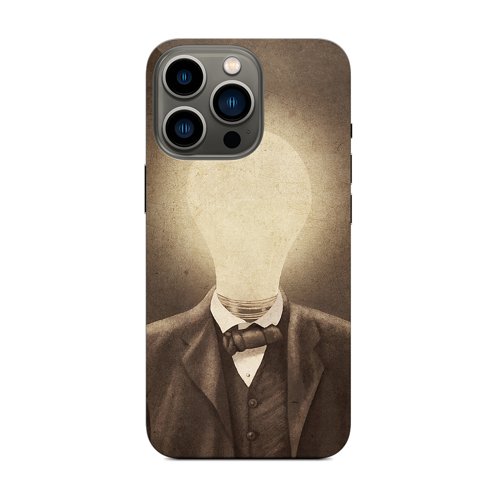 The Idea Man iPhone Skin