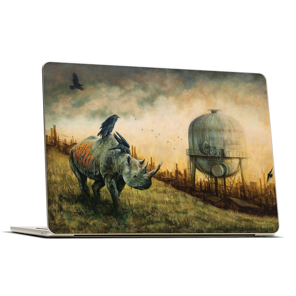"Empire Builder" MacBook Skin