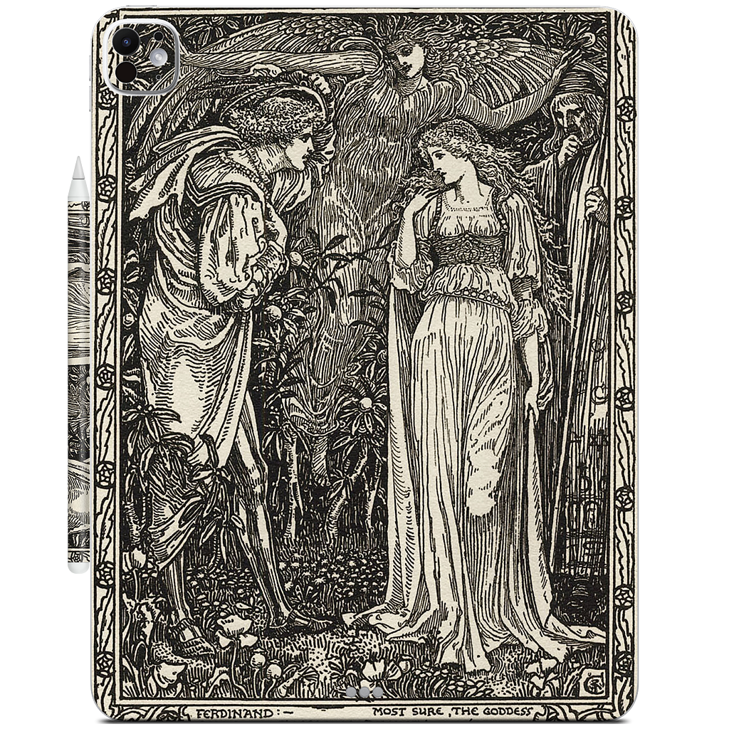 The Temptest iPad Skin