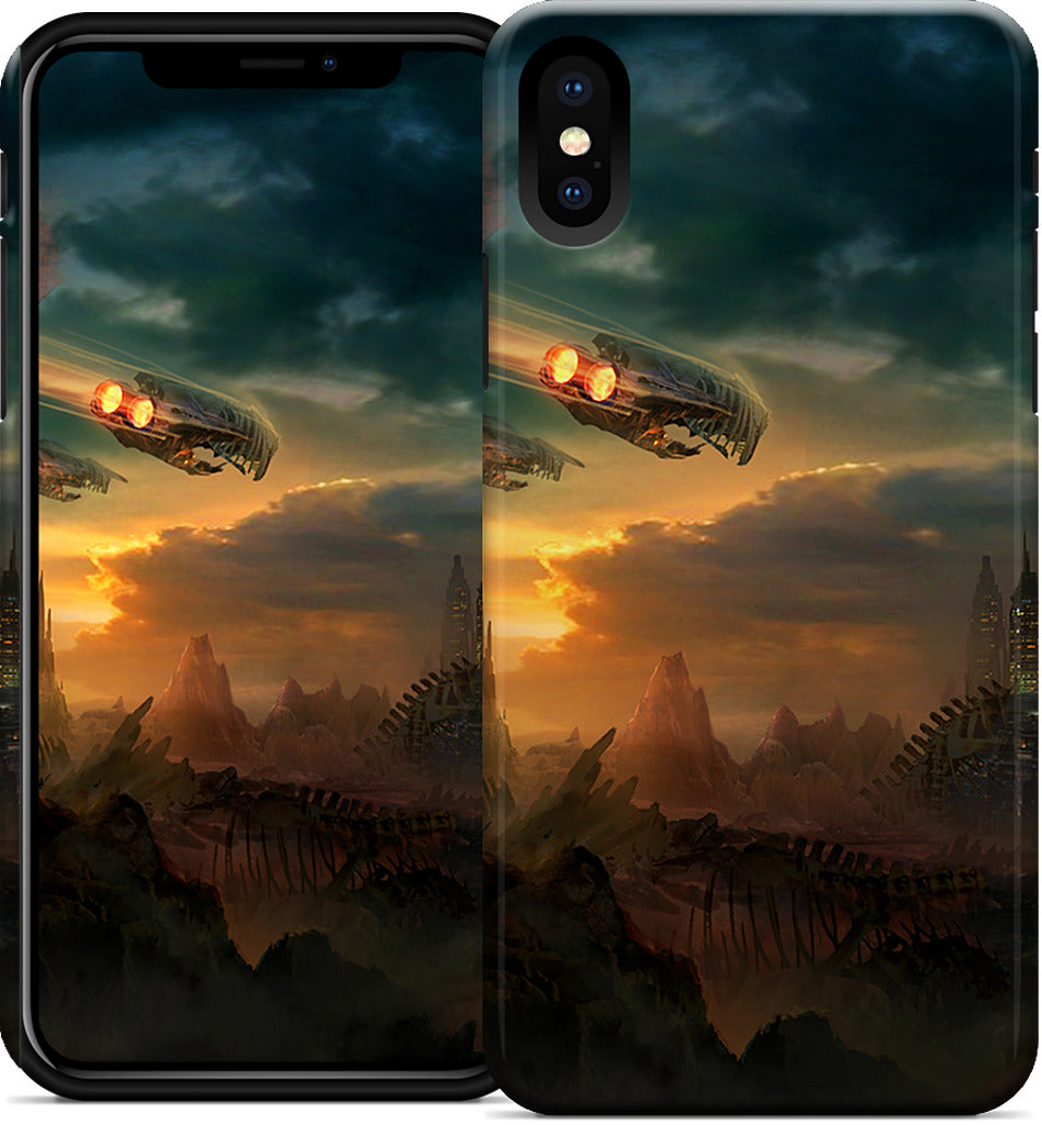 Sosheskaz Falls iPhone Case