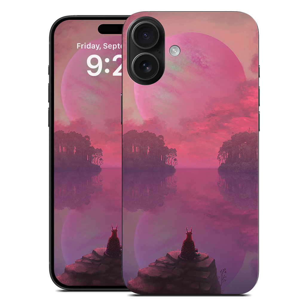 A Moment iPhone Skin